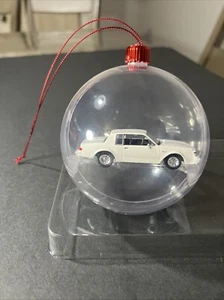 M2 Machines 1987 Buick Grand National 2024 Walmart Exclusive Christmas Ornament - Picture 1 of 4