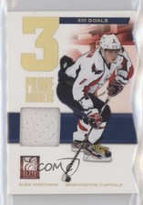 2011-12 Panini Elite Prime Numbers Jerseys /301 Alex Ovechkin #14
