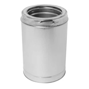 Tubo de chimenea SuperPro Clase A de 6"" x 12 - Imagen 1 de 1