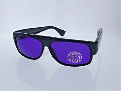 Black Locs Sunglasses Purple Lens Mad Doggers...
