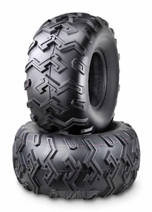 2 Rear ATV Tire Set 24x11-10 6PR for 2017 Kawasaki MULE SX - Picture 1 of 9