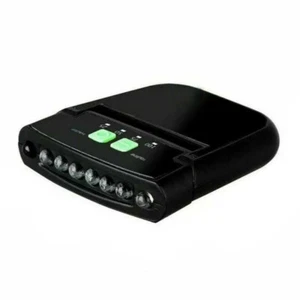 Rechargeable USB LED Headlamp Clip on Cap Hat Light Head Torch Fishing Camp Lamp - Picture 1 of 5