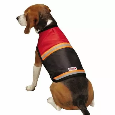 Red Reflective Safety Dog Vest by Kong - Image 1 of 3