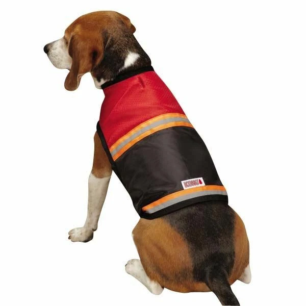 Red Reflective Safety Dog Vest by Kong - Image 1 of 3