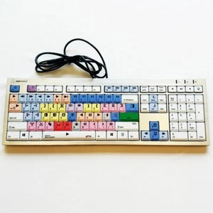 Tastiera logica usata serie slim line - Avid Media Composer tastiera PC MCOM4-AJPU - Foto 1 di 1