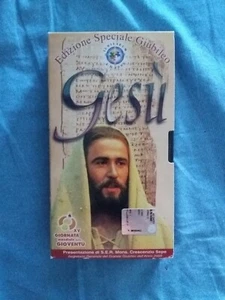 VHS FILM GESU' -EDIZIONE SPECIALE GIUBILEO -XV GIORNATA MONDIALE DELLA GIOVENTU' - Foto 1 di 4