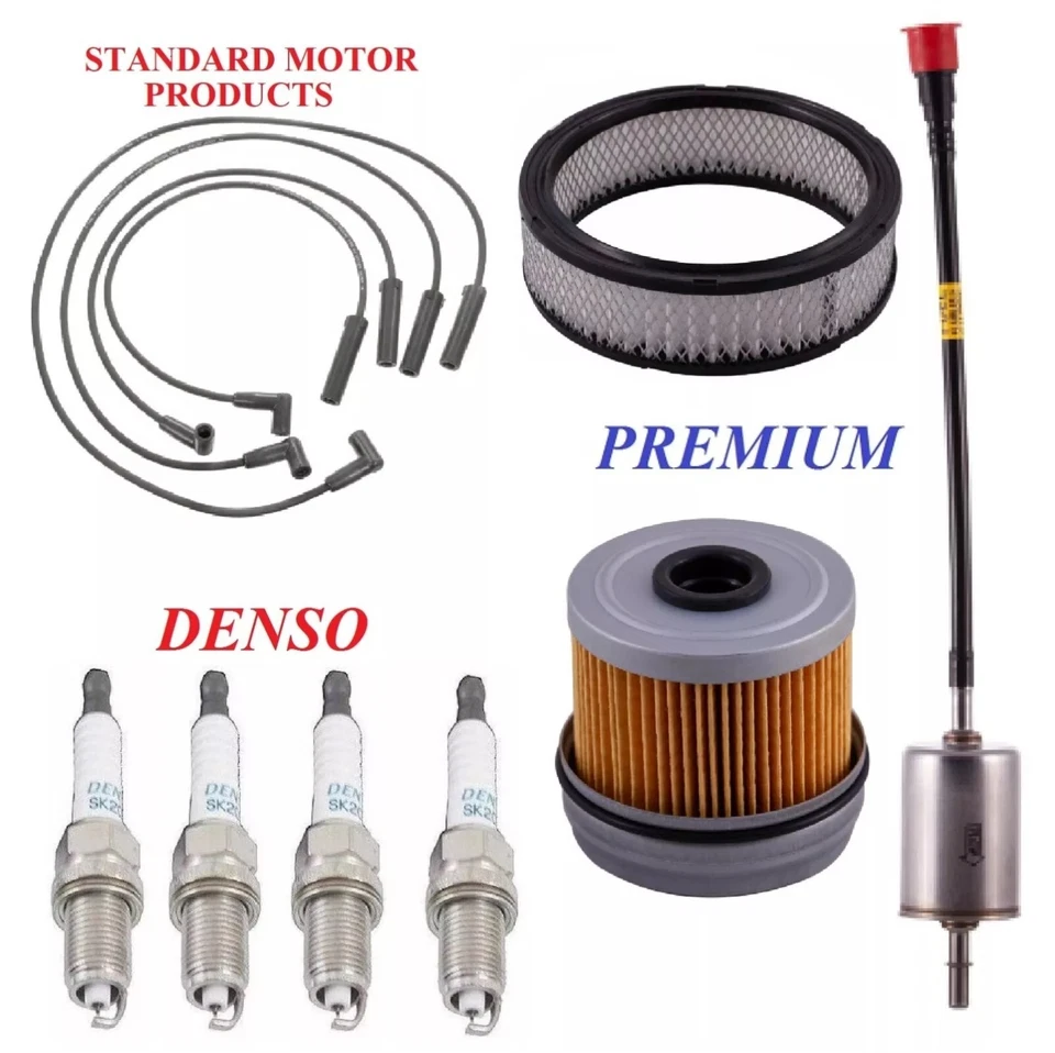 Kit de afinación filtros tapones de cable para Oldsmobile Cutlass Cruiser L4 2,5 L 1989-1990 Foto 1 de 1