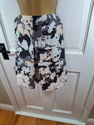 Whistles Multicoloured Floral WOOL & SILK Lined Skirt, UK 14, New Without Tags - Image 1 of 4