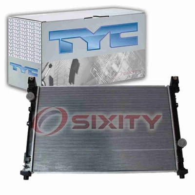 Radiador TYC para Chrysler Pacifica 2007-2008 4,0 L V6 enfriador refrigeración kc Foto 1 de 4