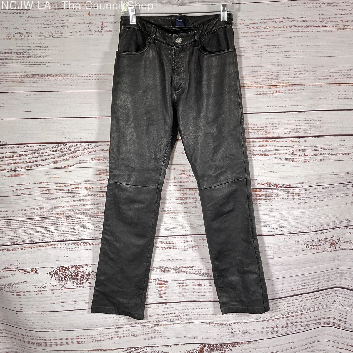 パンツ GAP Genuine LeatherPants StraightFit W31 GAP Genuine LeatherPants StraightFit W31