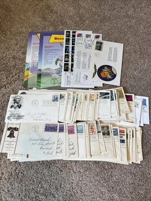 Lote de 80 fundas de primer día, 1938-1985 (principalmente años 60) Foto 1 de 4