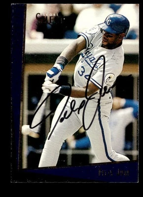 1993 Select Rookie & Traded #110T Felix Jose IP AUTO - Image 1 of 2