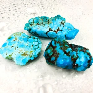 GS961 AA-grade Red Spiderweb Kingman turquoise 32.4 grams; lapidary - Picture 1 of 10