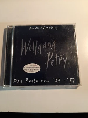 WOLFGANG PETRY - DAS BESTE VON '84 - '87 gebraucht - Bild 1 von 2