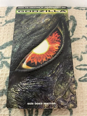Godzilla VHS Tape - Image 1 of 3