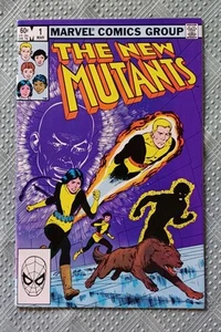 The New Mutants Vol 1 No 1 March 1983 Marvel Comics Group Books Stan Lee VGC - Picture 1 of 5