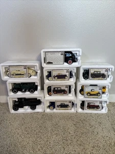 The National Motor Museum Mint Lot Of  10 ! Rare Chevy And More - Picture 1 of 7