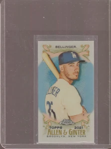 Cody Bellinger 2021 Topps Chrome Allen & Ginter Mini Dodgers - Picture 1 of 2
