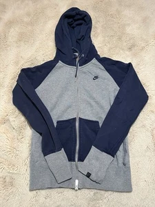 Nike Full Zip Hoodie Mens Size M Multi Color Travis Scott Mini Swoosh Comfort - Picture 1 of 10