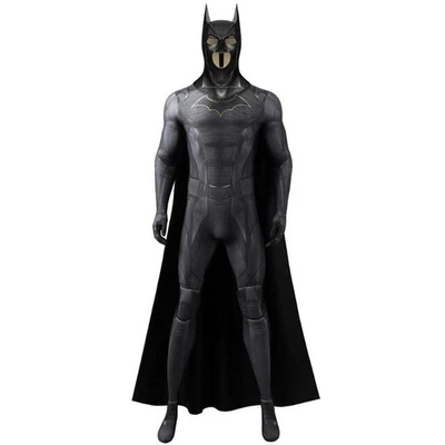 Batman Mono Cabo Caballeros Gotham Bruce Wayne Trajes Disfraz Juegos con disfraces Halloween Foto 1 de 4