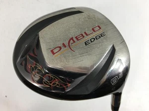 Callaway DIABLO EDGE Driver Red 9.5° Stiff 45in Driver RH FUBUKI α60 322g - Picture 1 of 4