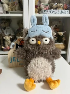 Juguete de peluche suave Audrey Hootsoftly Owl juguete de regalo de animales de peluche nuevo con etiquetas - Imagen 1 de 8