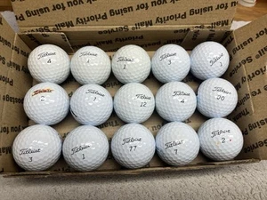 15 MINT! Titleist ProV1 Golf Balls—AAAAA! - Picture 1 of 1