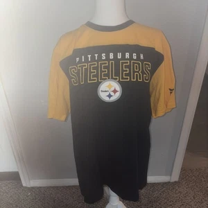 Proline Fanatics Steelers T Shirt XL NWT - Picture 1 of 4