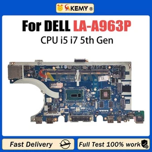 Placa madre para notebook Dell Latitude E7450 LA-A963P i3 i5 i7 CPU 100 % probada - Imagen 1 de 6