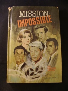 Mission Impossible- The Priceless Particle by Talmage Powell (1969, Whitman) - Picture 1 of 4