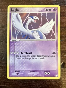 LUGIA 29/115 Unseen Forces Deck Exclusive Holo Pokemon Card - Light Played - Picture 1 of 2