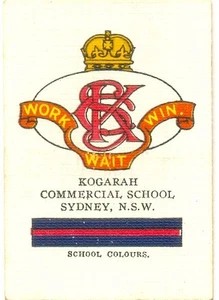 1929 Wills Australian Universities, Colleges & Schools #54 Kogarah School Sydney - Picture 1 of 2