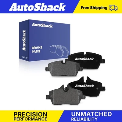 Front Ceramic Brake Pad Set for 2005-2012 BMW 120i 2007-2024 Mini Cooper Foto 1 de 3