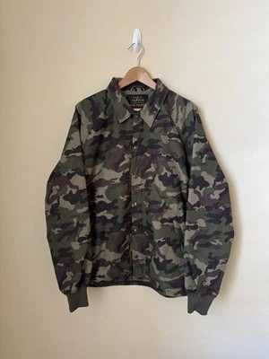 铁心迷彩夹克全拉链迷彩尼龙 3XL — 第 1/4 张图片