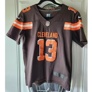 Nike Cleveland Browns Beckham Jr Jersey Youth Large Dawg Pound - Picture 1 of 6