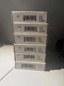  US District of Columbia and Territories Complete P & D Roll Set in White Boxes - Picture 1 of 1