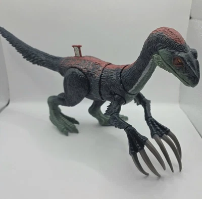 Mattel Jurassic World Dominion Therizinosaurus Sound Slashin' Dinosaur Toy 2021 - Image 1 of 4