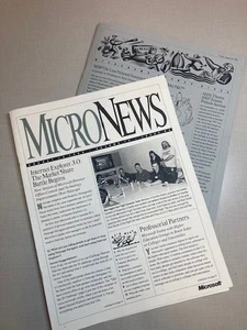 Selten August 1996 Microsoft MicroNews Internet Explorer 3.0 - Bild 1 von 10