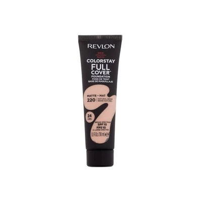 Revlon Colorstay Full Cover Foundation 220-Natural Beige 30ml - Bild 1 von 2