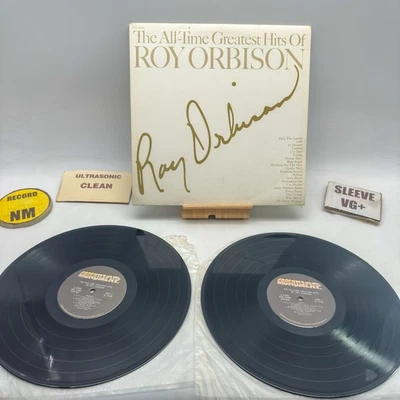 Roy Orbison- The All-time Greatest Hit... NM/VG+ Ultrasonic Clean Vinyl Record - Image 1 of 4