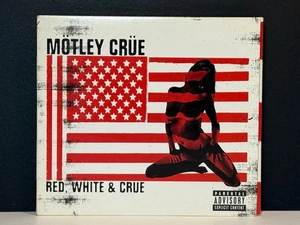 Motley Crue - Red, White & Crue CD 2005 2-Disc Set Hard Rock Hip-O - Foto 1 di 3