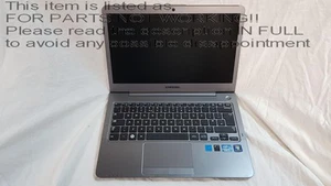 FOR PARTS!! Samsung 530u 13.3" Laptop Intel Core i5-2467M - Picture 1 of 18