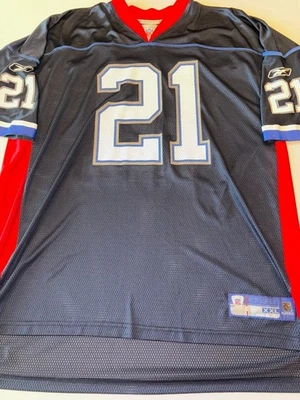 NFL USED Buffalo Bills Willis Mcgahee Jersey Reebok blue size XXL PRINTED - Image 1 of 4