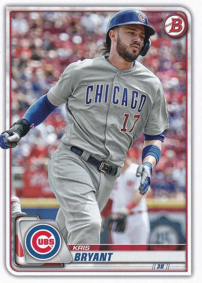 2020 Bowman Paper Base or Prospects MLB Trading Cards Pick From List - Image 1 of 1