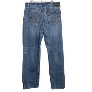 BKE Denim Jeans Herren 38XXL 38x35 Blau Tyler Straight Leg Medium Wash Faded - Bild 1 von 8