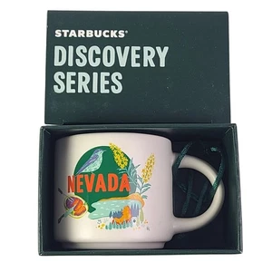 Starbucks Discovery Series 2 oz NEVADA Mini Mug Ornament Espressotasse 2024 *NEU* - Bild 1 von 3