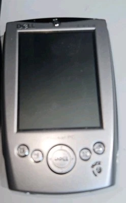 Dell Axim X5 PDA Pocket PC With stylus & Case Microsoft Windows - Image 1 of 4