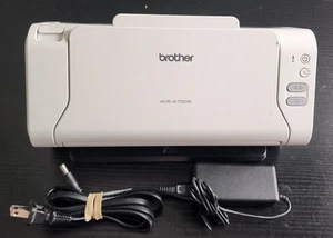 Brother ADS-2700W Desktop Color Scanner USB & Ethernet - TESTED - Afbeelding 1 van 8