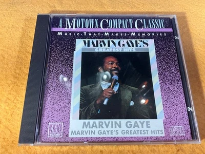 L13-46 MARVIN GAYE Greatest Hits - 1987 - MOTOWN MD05191 - CD - R&B / SOUL Foto 1 de 4