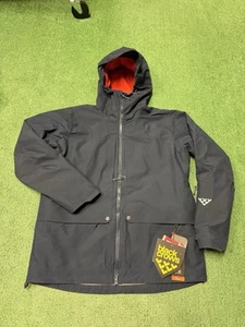 NWT Black Crows Men's Ora Body Map Jacket Size Large Winter Skiing Dark Blue - Picture 1 of 13
